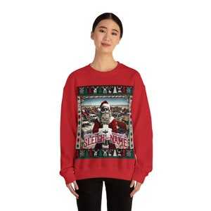 Breaking Trends: The Sleigh my Name Christmas Couture image 1