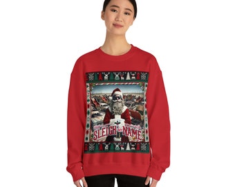 Breaking Trends: The Sleigh my Name Christmas Couture