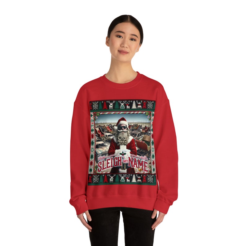 Breaking Trends: The Sleigh my Name Christmas Couture image 1