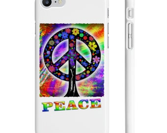 PEACE - The mobile phone case for peace lovers