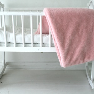 Baby girl blanket bundle, minky baby blanket, pink baby blanket, soft baby blanket, baby gifts, baby shower gifts, minky baby blanket