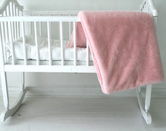 Baby girl blanket bundle, minky baby blanket, pink baby blanket, soft baby blanket, baby gifts, baby shower gifts, minky baby blanket
