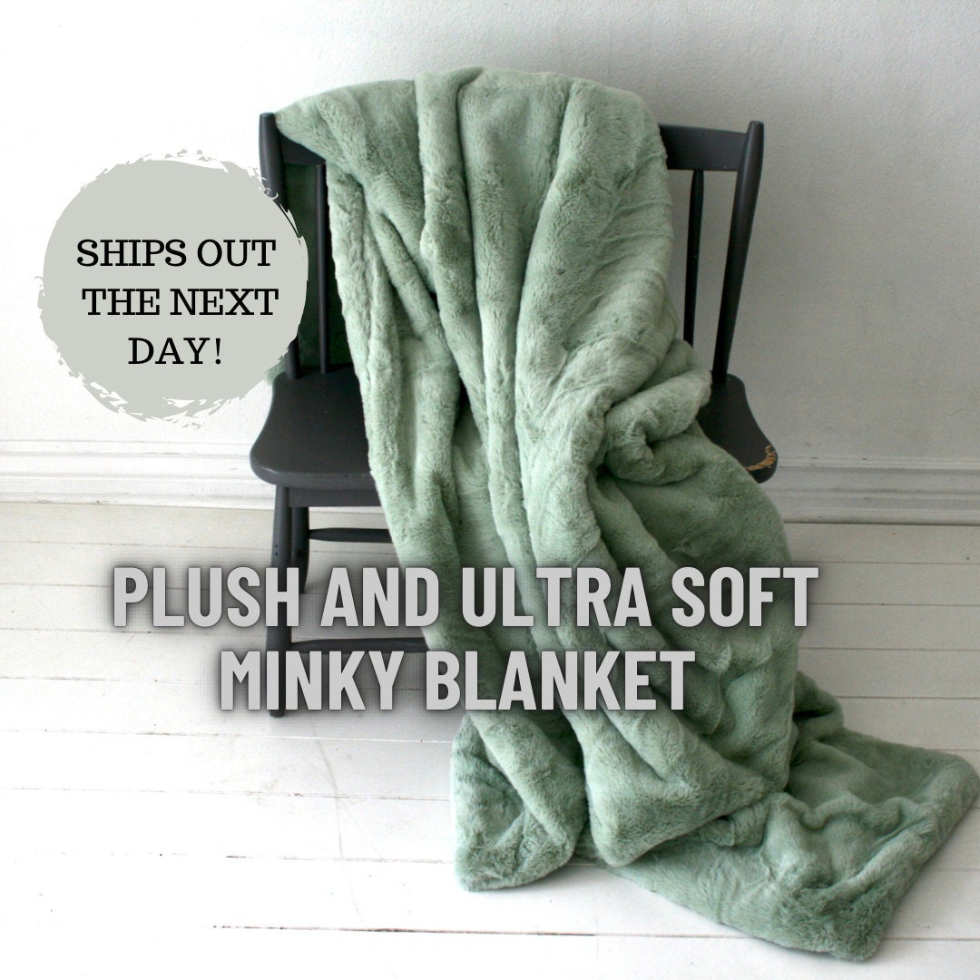 Adult Minky Blankets, Minky Blanket Gifts, Adult Throw, Gifts for Him