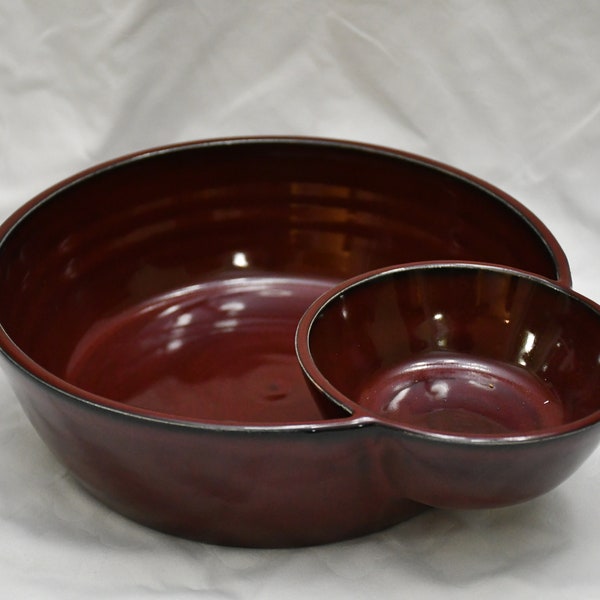 Chip and Dip Bowl Etsy UK