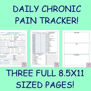 Daily Chronic Pain Tracker
