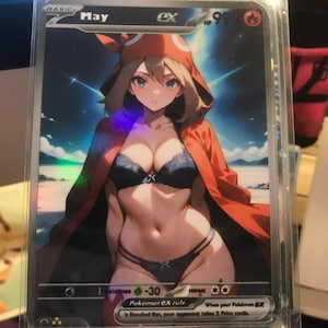 Pokemons Waifu Cards - Etsy