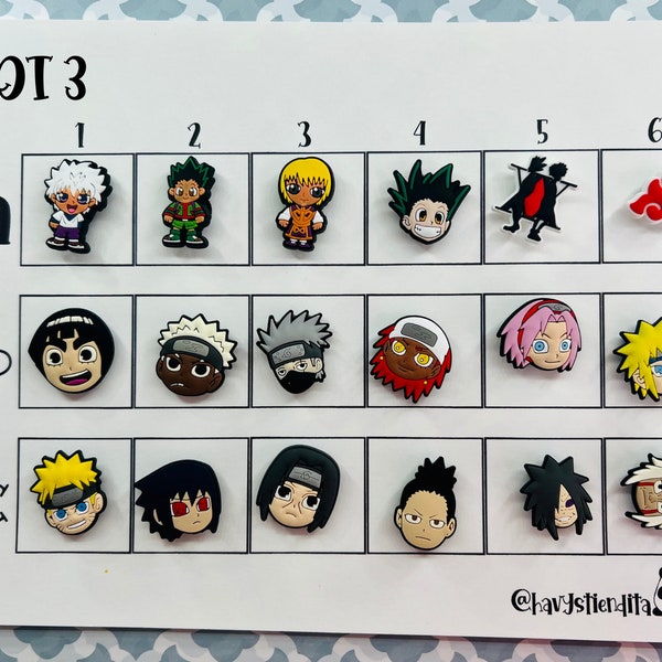 Hunter X Hunter Croc Charm Etsy