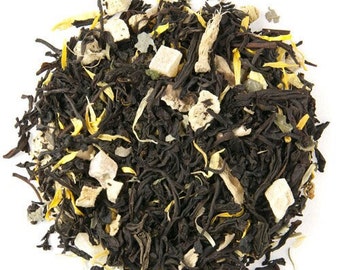 Ginger Peach Black Tea