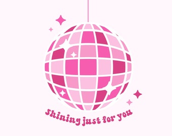 Mirror ball SVG