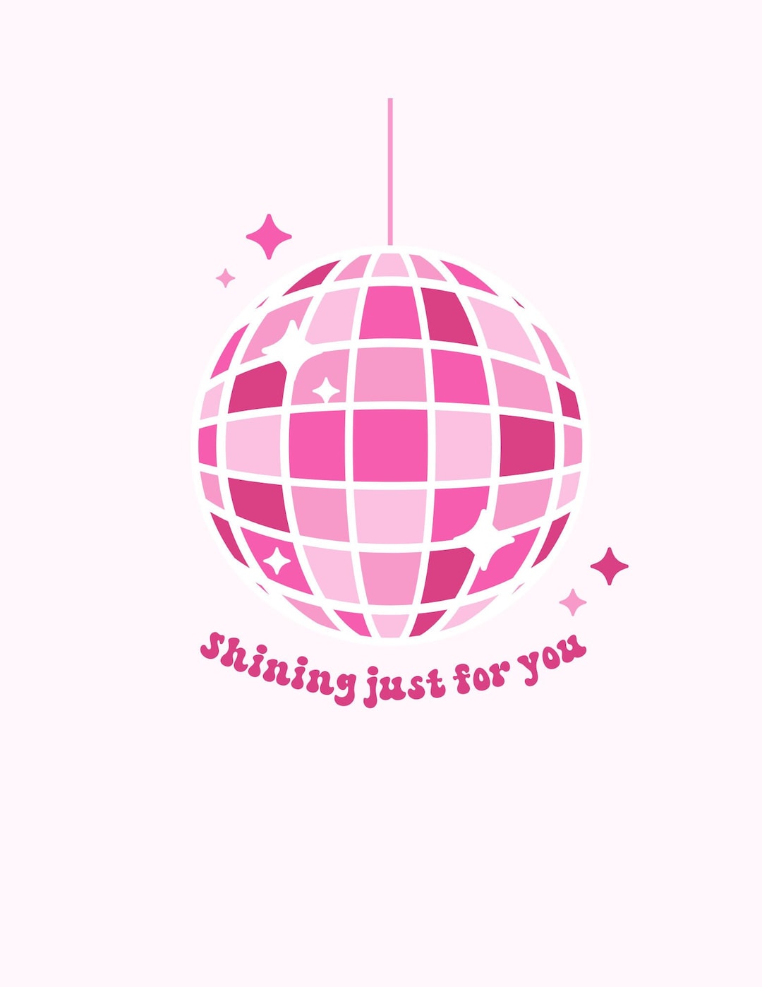 Mirror Ball SVG Etsy