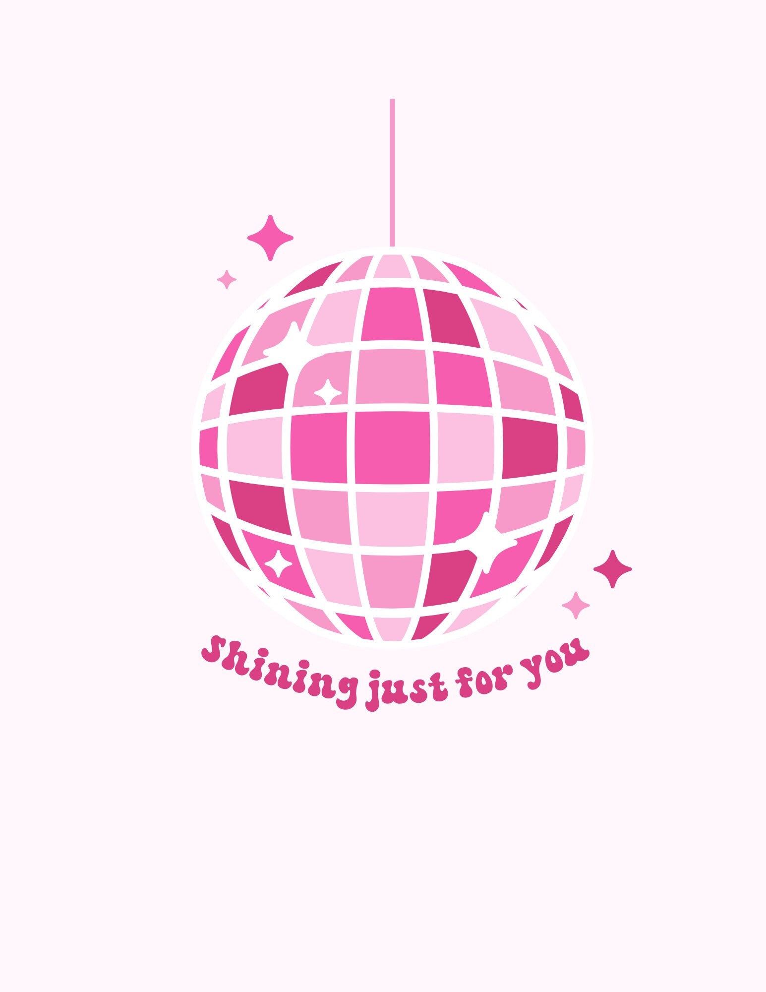 Mirror Ball SVG Etsy