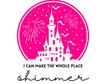 Bejeweled, Theme Park Castle SVG