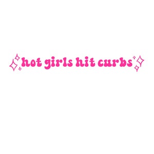 Hot Girls Hit Curbs SVG