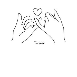 Pinky Promise Forever SVG