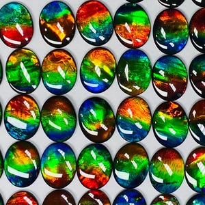 Ammolite triplets AAA 16x12mm, Ammolite gemstone, Jewelry Art, Jewelry craft, Gemstone Beautiful, Fossil, Calibrated Gemstone, Feng Shui
