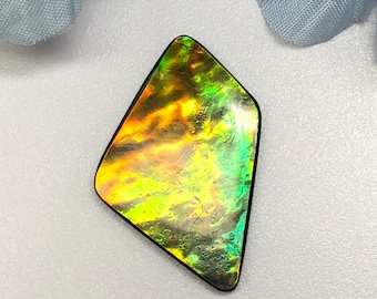 Ammolite Gemstone Ammolite stone Ammolite Pendant stone Gemstone Beautiful Jewelry Craft Pendant Jewelry