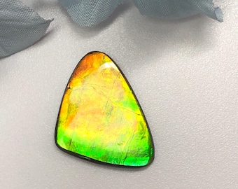 Ammolite Gemstone Ammolite stone Ammolite Pendant stone Gemstone Beautiful Jewelry Craft Pendant Jewelry
