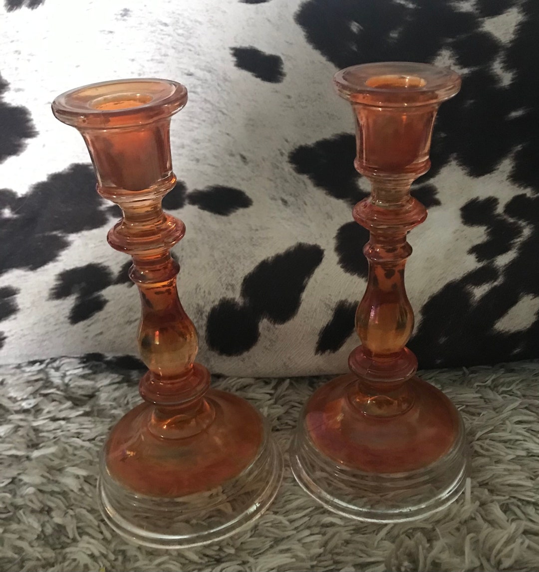 Imperial Candle Holders Etsy