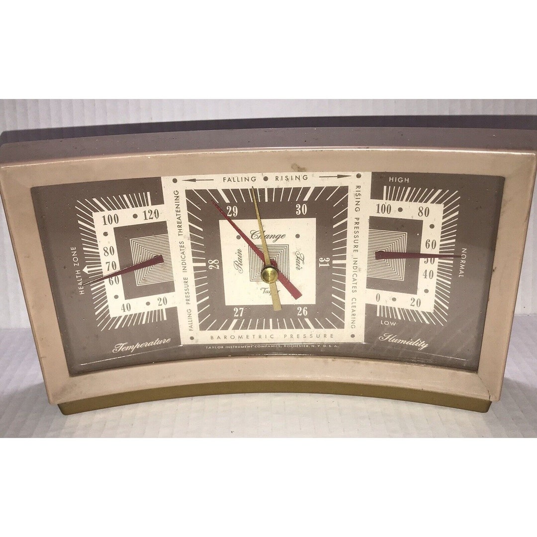 TAYLOR STORMGUIDE Barometric Pressure, Humidity. Taylor Instruments