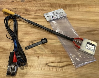 Vaporizador de ácido oxálico para abejas (y también para ácaros Varroa), fabricado en EE. UU., 12 V, 1-3 gramos.