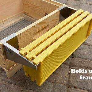 5 Frame Hive Perch Beekeeping Caddy, Bee Frame Hanger/Holder