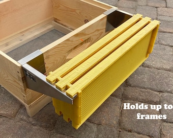 5 Frame Hive Perch Beekeeping Caddy, Bee Frame Hanger/Holder