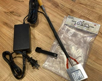 Oxalic Acid Vaporizer for Bees (and really Varroa mites), USA Made/Ships!, Plug-In 110-120V, 1-3grams