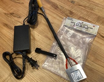 Vaporizador de ácido oxálico para abejas (y también para ácaros Varroa), fabricado en EE. UU., con envío incluido, enchufe de 115 V, 1-3 gramos.