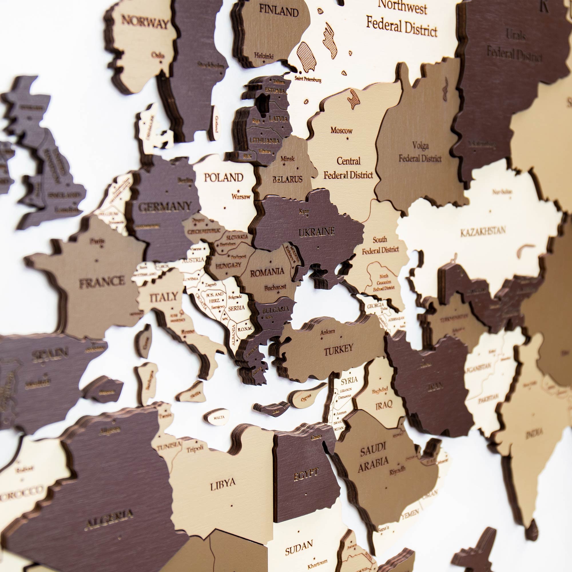 3D Wooden World Map Housewarming - Il Fullxfull.4502136931 Pzs1 