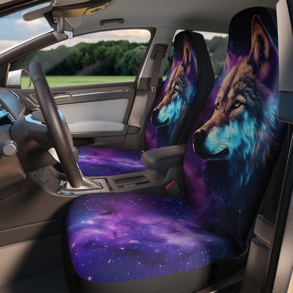 Wolf Car Covers Etsy