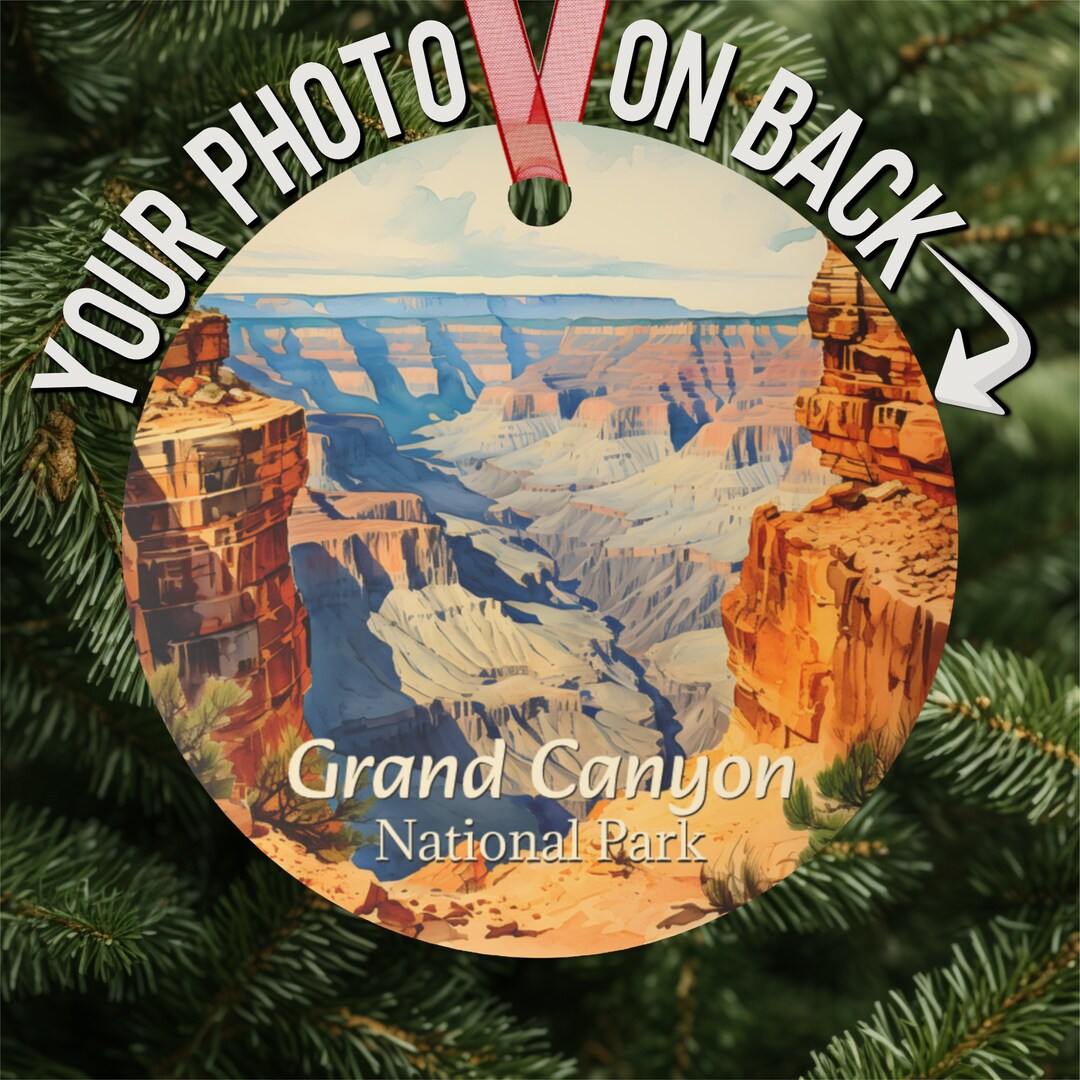 Grand Canyon Christmas Ornament 