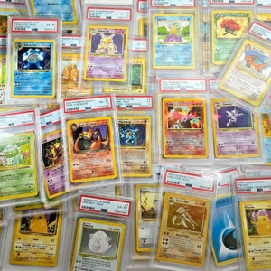 Pokemon PSA Graded Card Mystery Box: gratis holo's + gegarandeerde waarde!