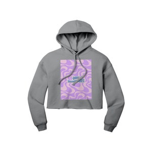 Our Moment Crop Hoodie