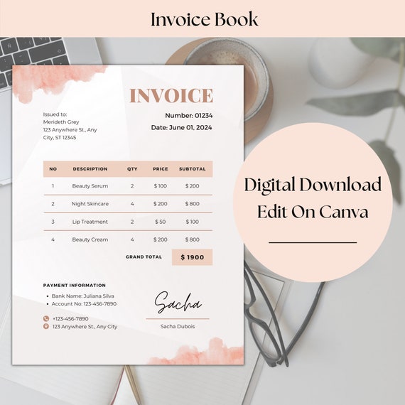 Invoice Book for Small Business: Boost Efficiency Today
