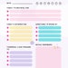 Cute Daily Planner Printable student Planner Digital Planner Daily ...