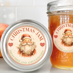 Weihnacht-Glasaufkleber-Vorlage Weihnachts-Einmachglasetiketten Weihnachten-Einmachglasetikett Frohe Weihnachten Aufkleber Rund Weihnachtsgeschenkanhänger Rund