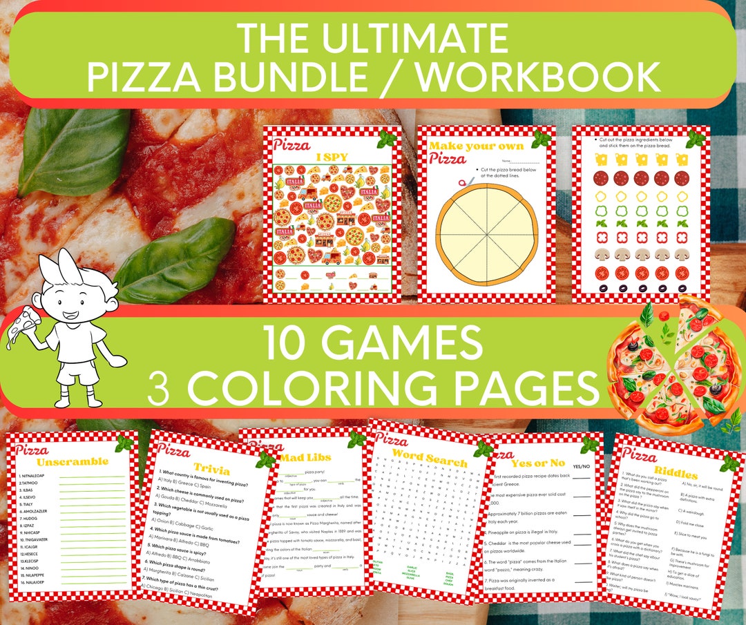Pizza Game Pizza Birthday Party Pizza Games Kids Birthday Games Pizza