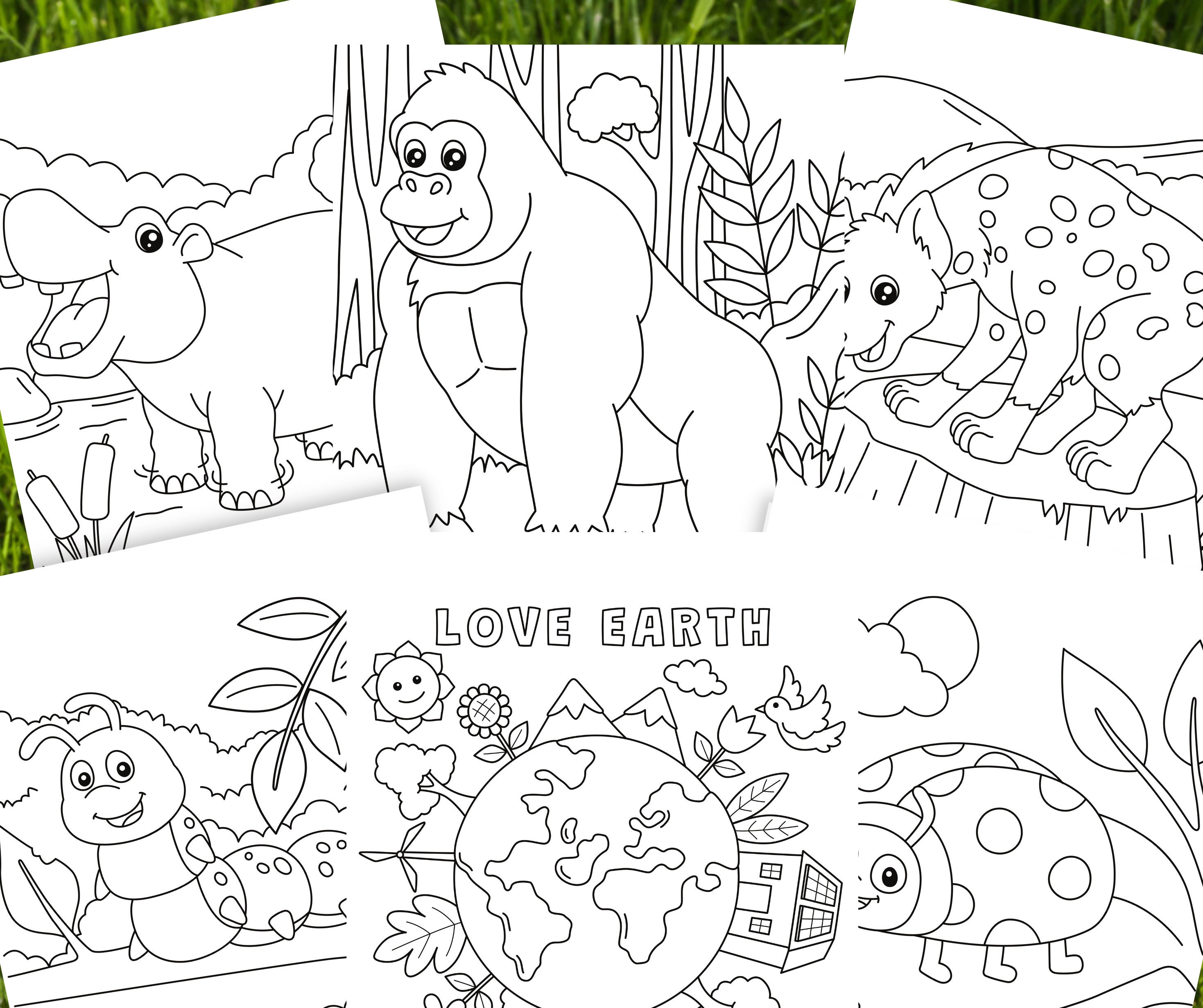 Earth Day Kids Games