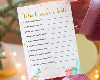 Bewerkbaar eerste verjaardagsspel Meisje dat het feestvarken kent Beste spel Eerste verjaardagsspellen Meisje eerste verjaardagsfeestje IdeeënTN2