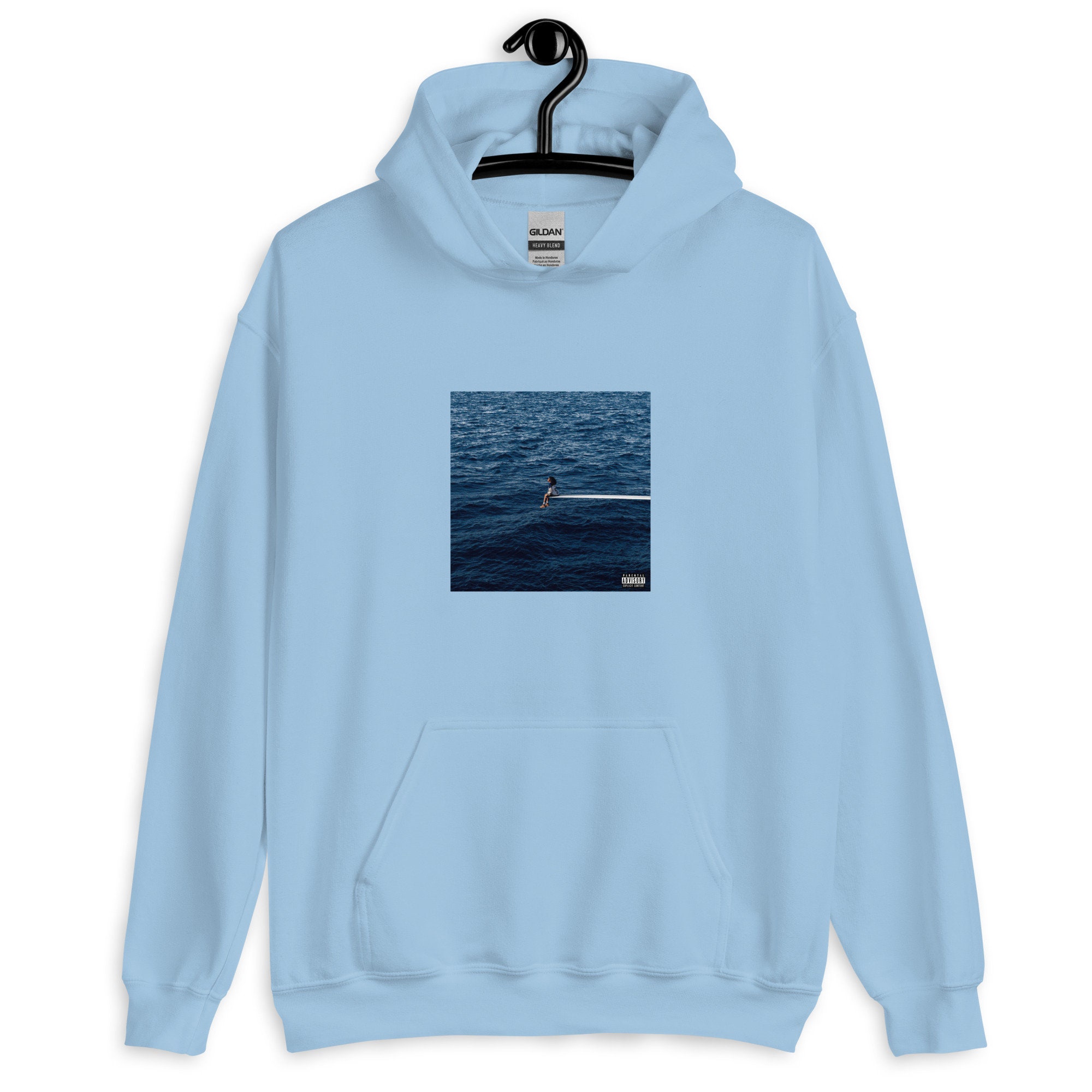 Discover Unisex Hoodie Sza SOS album cover hoodie. SZA sos Album
