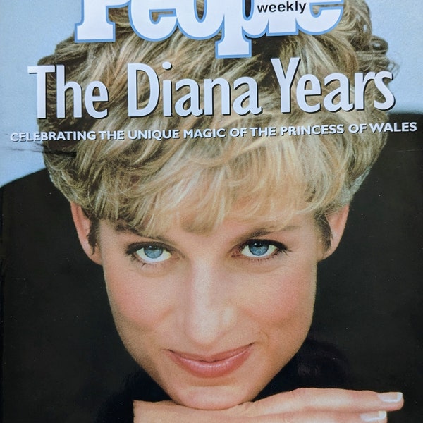 Princess Diana People Commemorative Book