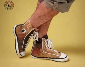 Custom Fit Slipper Socks – Cozy Indoor Soft Shoes, Handmade & Comfortable