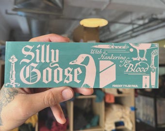 Silly Goose Bumper Sticker