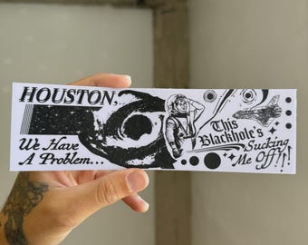 Blackhole-bumpersticker