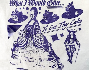 T-shirt med skärmtryck i vintagetvätt, bekväma färger och grafisk design, beställningsdesignad