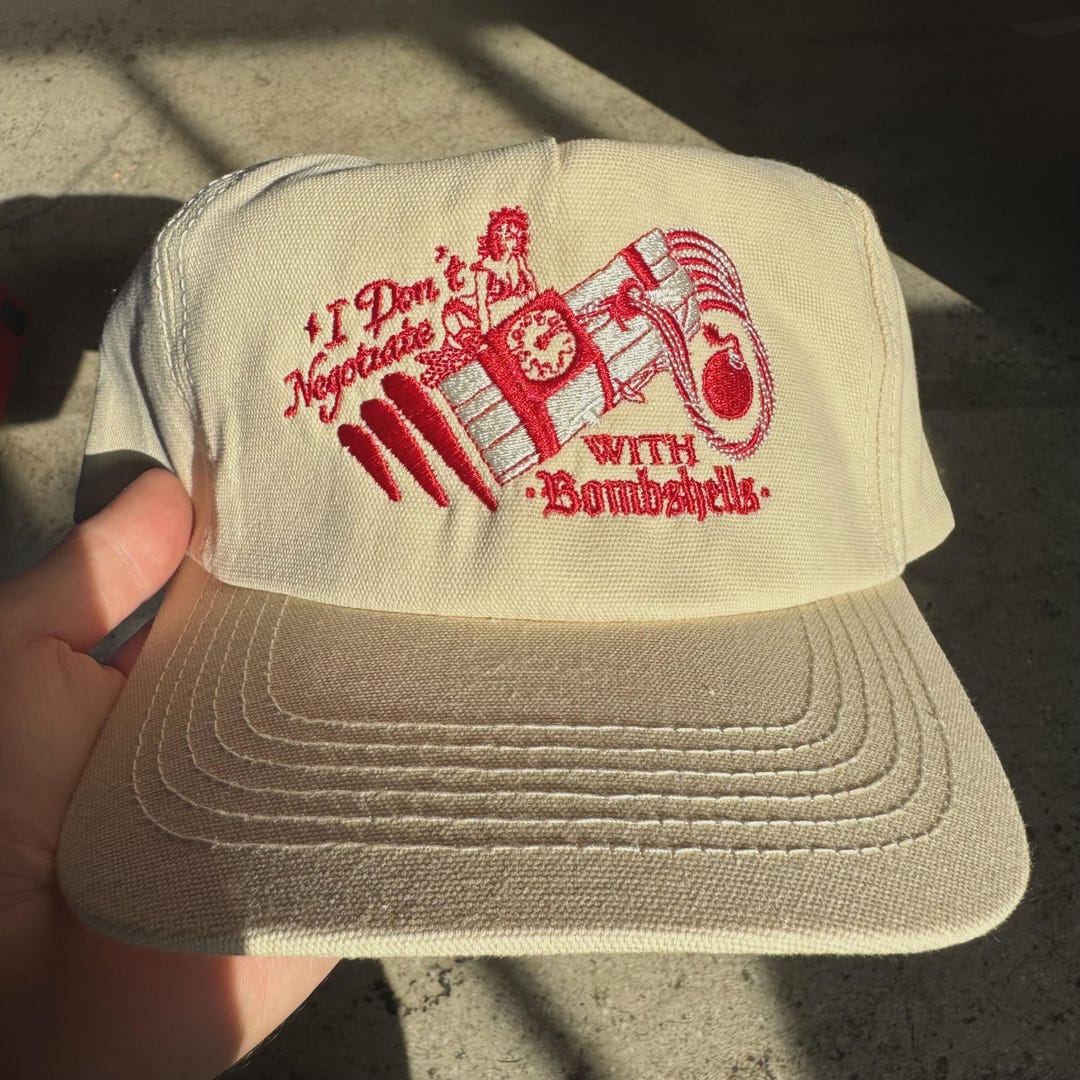 Bombshell Snapback Hat Made to Order Hat - Etsy