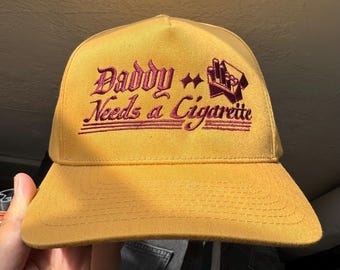(激レア)80s marlboro cap usa vintage Rare Vintage 80s 90s Marlboro Cigarettes Snak Big Logo
