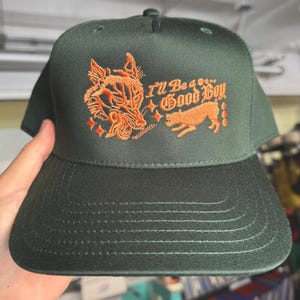 Good Boy Snapback Hat Made to Order Hat