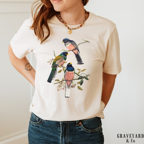 BIRD SHIRT Bird Lover Tshirt for Birdwatcher Shirt Animal