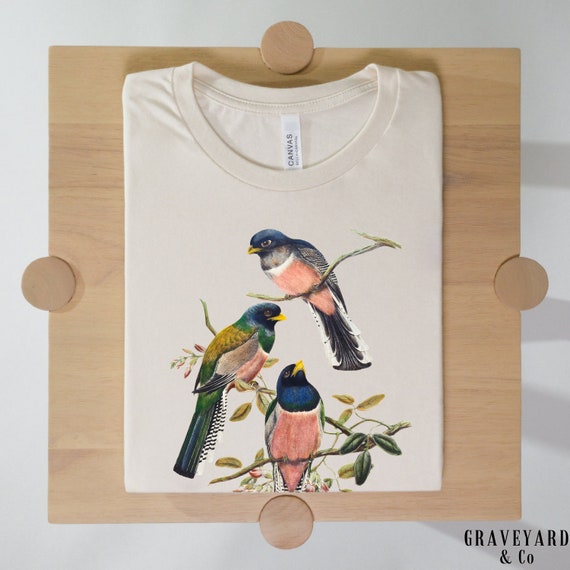 BIRD SHIRT Bird Lover Tshirt for Birdwatcher Shirt Animal